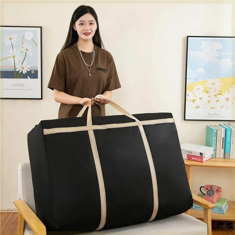 Extra Large Thick Oxford Non-Woven Fabric Moving Bag Packing Storage Bag Luggage Travel Bag Waterproof Large Capacity
Extra Large Thick Oxford Non-Woven Fabric Moving Bag Packing Storage Bag Luggage Travel Bag Waterproof Large Capacity