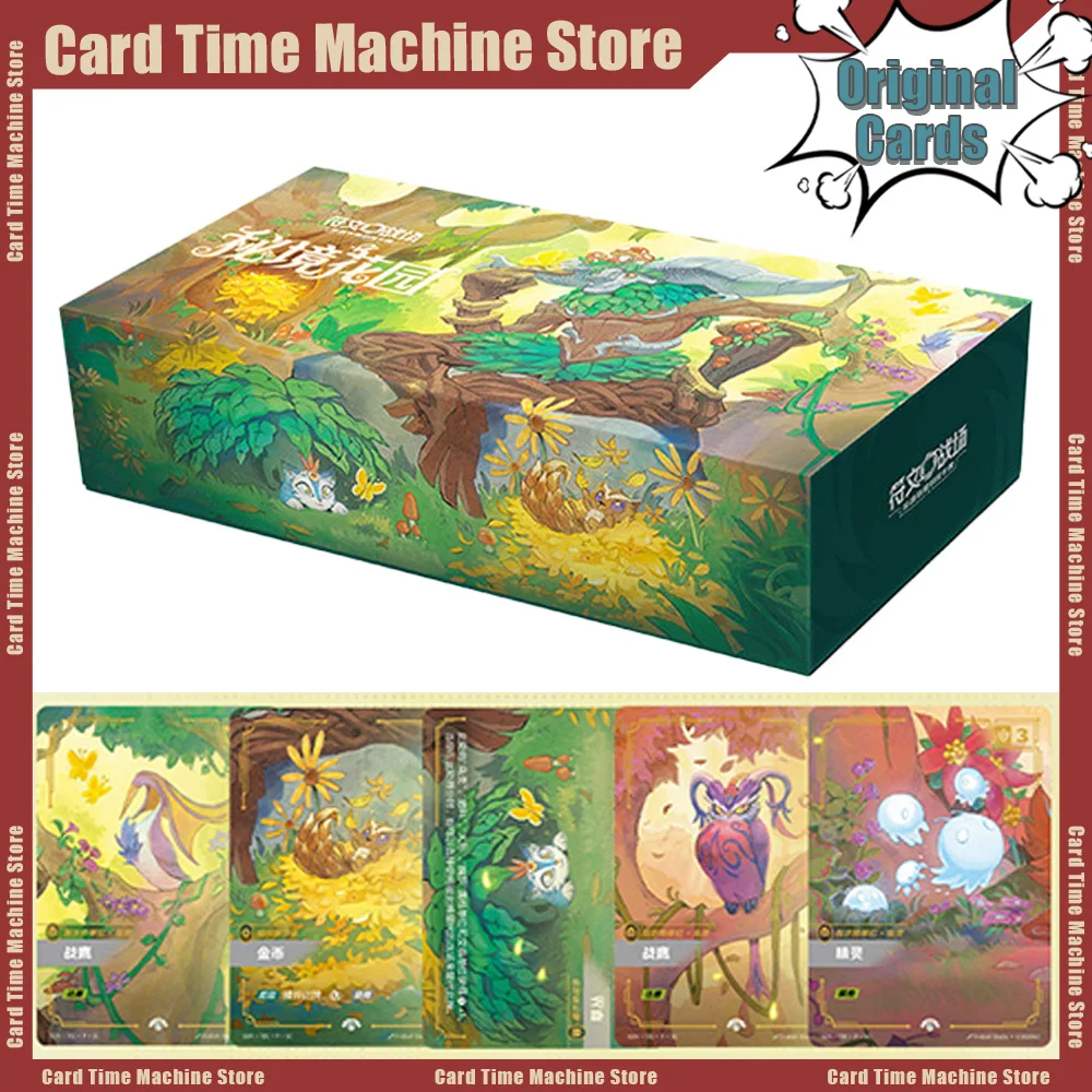 Shining Soul Riftbound: League of Legends Versus Cards TCG Secret Garden Gift Box Collectible Card Board Game Pack Cards Gifts
Shining Soul Riftbound: League of Legends Versus Cards TCG Secret Garden Gift Box Collectible Card Board Game Pack Cards Gifts