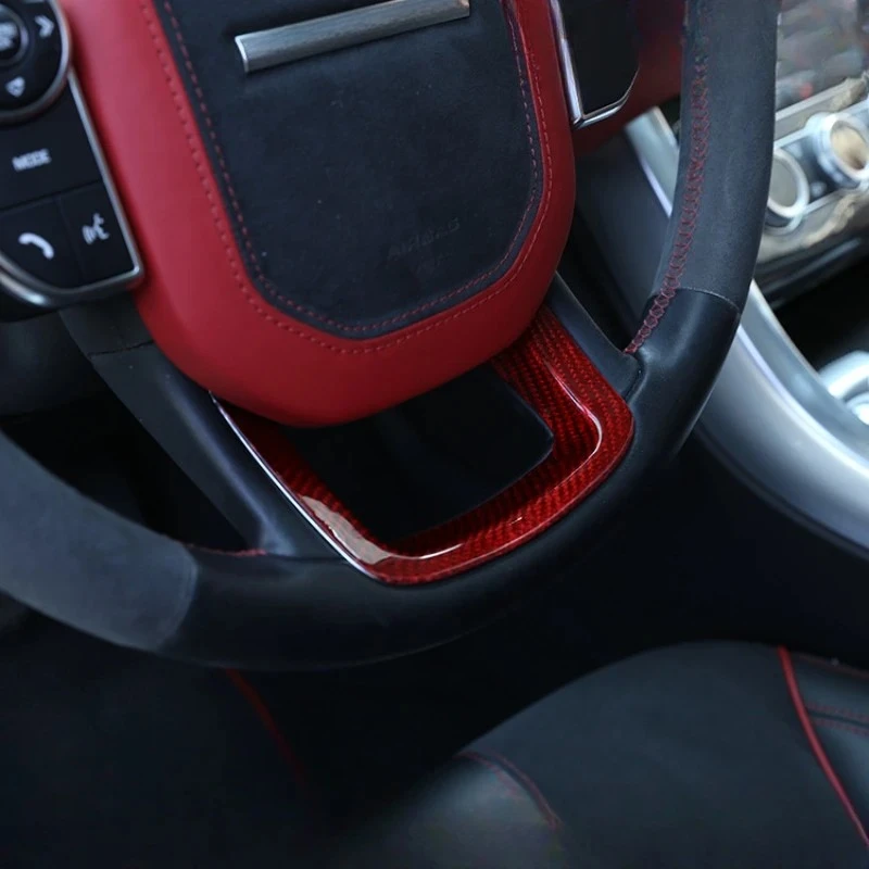 For Land Rover Range Real Dry Carbon fiber 2014-2022 interior modified steering wheel interior decorative supplie modification
For Land Rover Range Real Dry Carbon fiber 2014-2022 interior modified steering wheel interior decorative supplie modification