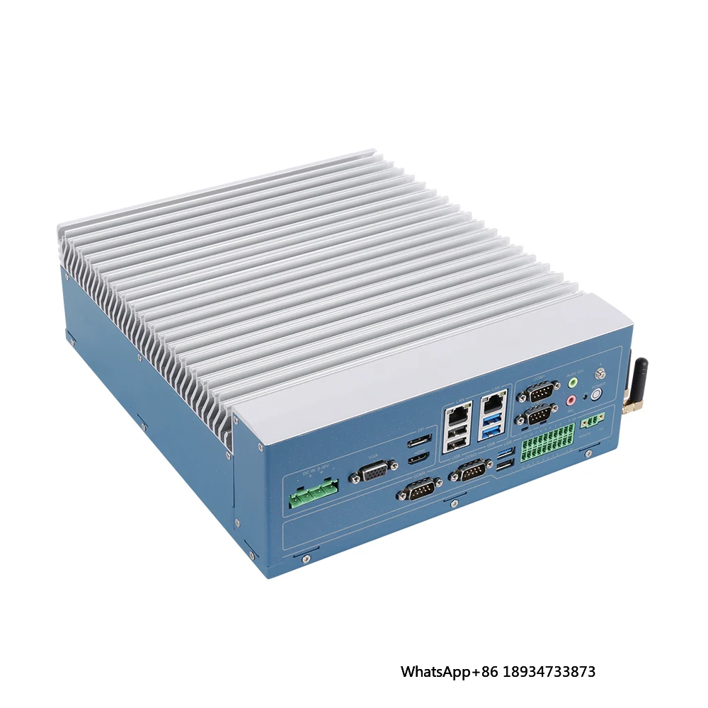Wholesale Industrial Mini PC Shenzhen Embedded Linux Control Cheap Fanless Case Mini Computer Industrial in Stock
Wholesale Industrial Mini PC Shenzhen Embedded Linux Control Cheap Fanless Case Mini Computer Industrial in Stock
