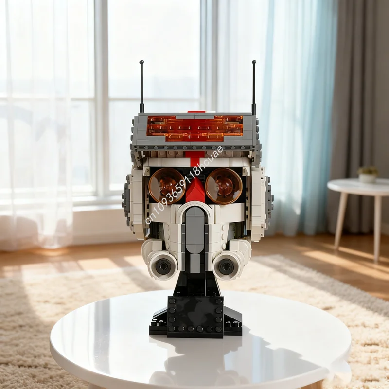 715 шт. MOC Bad Batch шлем TECH Star Battle Модель Строительные рождественские подарки Блоки Игрушки DIY Творческая идея Кирпич Дети День рождения
715 шт. MOC Bad Batch шлем TECH Star Battle Модель Строительные рождественские подарки Блоки Игрушки DIY Творческая идея Кирпич Дети День рождения