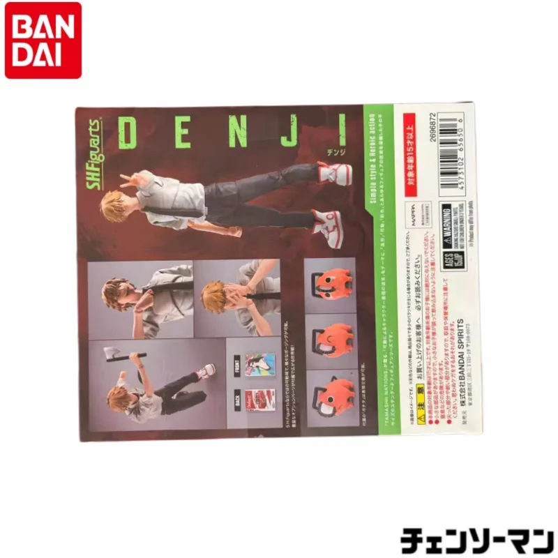 In Stock Original Bandai Chainsaw Man 100% Genuine Denji Figurine Model Ornaments Statue Holiday Gifts Anime Merchandise Toys
In Stock Original Bandai Chainsaw Man 100% Genuine Denji Figurine Model Ornaments Statue Holiday Gifts Anime Merchandise Toys