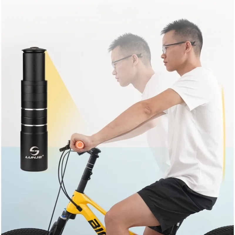 Bicycle Handlebar Height Increaser Aluminum Alloy Lightweight Adjustable Durable Handlebar Height Increaser Cycling Accessories
Bicycle Handlebar Height Increaser Aluminum Alloy Lightweight Adjustable Durable Handlebar Height Increaser Cycling Accessories