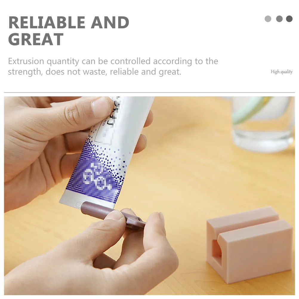 4 шт., высококачественные соковыжималки для зубной пасты, компактный дизайн, подходит для детей и взрослых, долговечная соковыжималка для зубной пасты
4 шт., высококачественные соковыжималки для зубной пасты, компактный дизайн, подходит для детей и взрослых, долговечная соковыжималка для зубной пасты