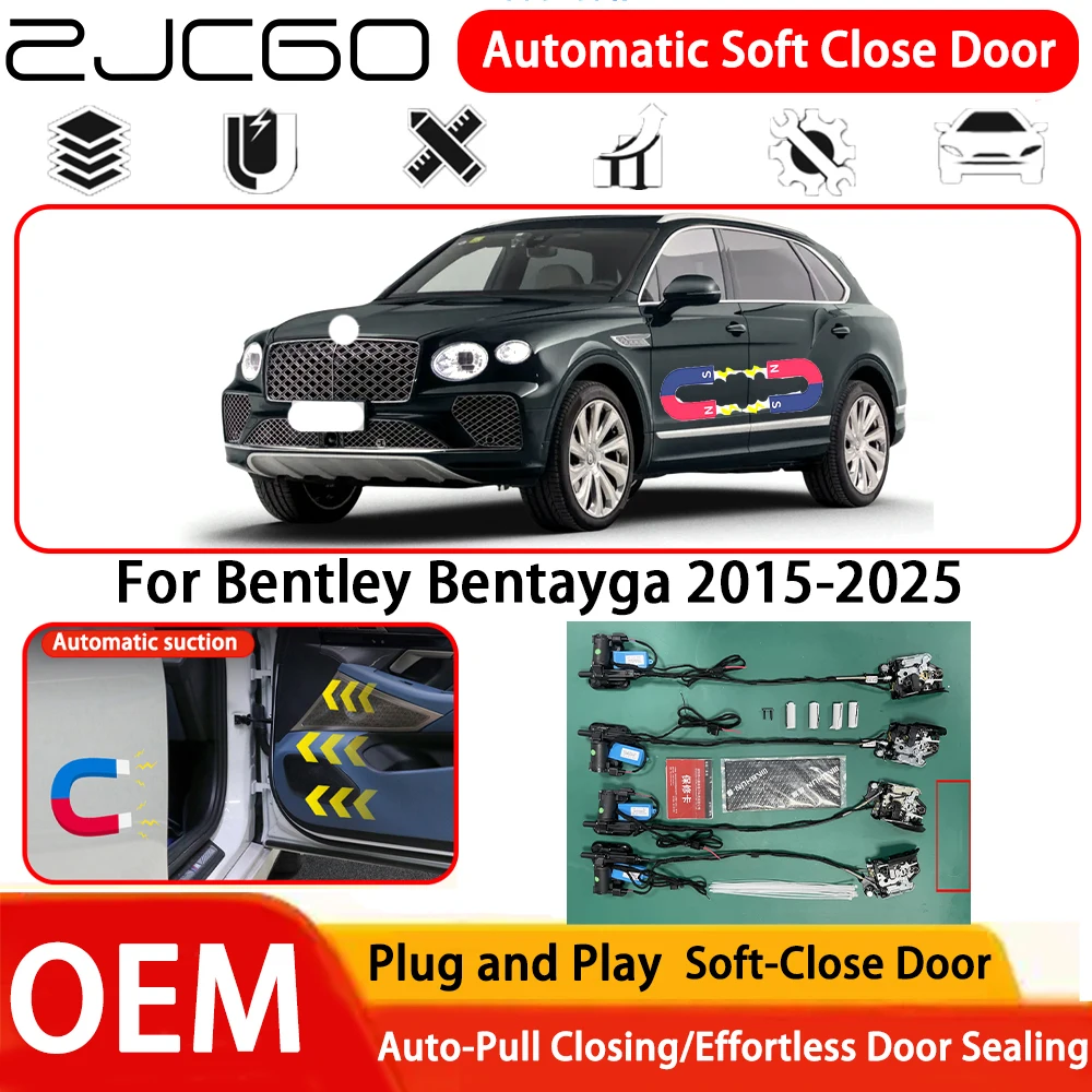 for Bentley Bentayga 2015-2025 OEM Plug and Play Automatic Electric Soft Close Door Comfort Closing System
for Bentley Bentayga 2015-2025 OEM Plug and Play Automatic Electric Soft Close Door Comfort Closing System