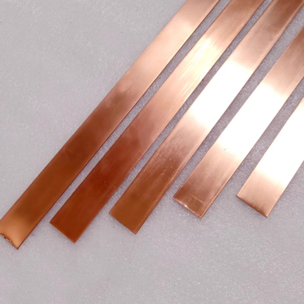 T2 Copper Plate High Conductivity Heat Conduction Copper Bar Red Plate Flat Bar Grounding Bar Pure Coppers Solid
T2 Copper Plate High Conductivity Heat Conduction Copper Bar Red Plate Flat Bar Grounding Bar Pure Coppers Solid