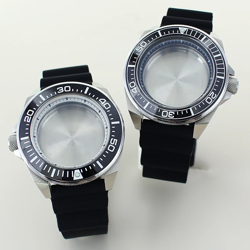 20ATM Diving Watch Case Strap 43mm Stainless Steel Watch Accessory For Mod Samurai NH35 NH36 NH34/38 NH70 Movement Case Sapphire
20ATM Diving Watch Case Strap 43mm Stainless Steel Watch Accessory For Mod Samurai NH35 NH36 NH34/38 NH70 Movement Case Sapphire