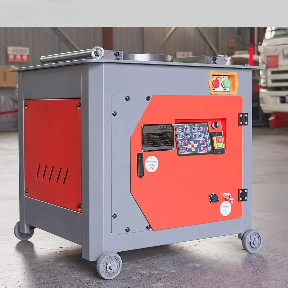 Factory OEM ODM Compact Steel Bar Bender Portable Electric Rebar Bending Machine
Factory OEM ODM Compact Steel Bar Bender Portable Electric Rebar Bending Machine