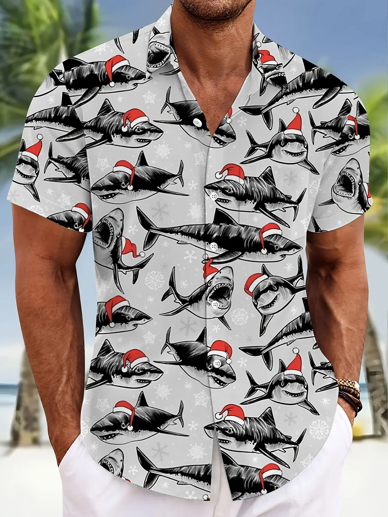 Men's Casual High Street Hawaiian Shirt Summer Man Short Sleeve Cool Graphic Print Comfortable Vacation Party Tops
Men's Casual High Street Hawaiian Shirt Summer Man Short Sleeve Cool Graphic Print Comfortable Vacation Party Tops