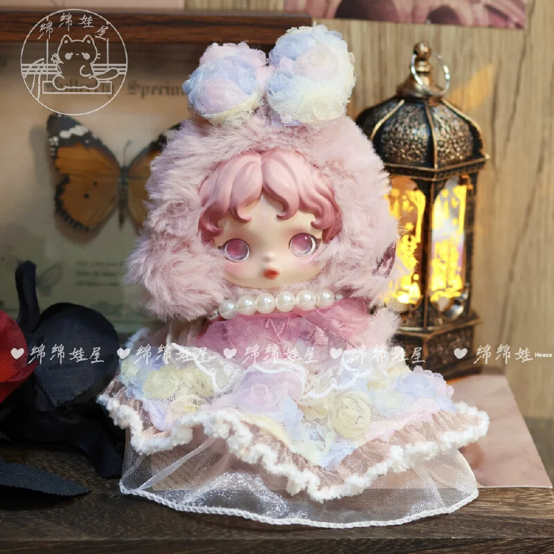 For Doll Clothes Suitable For Skullpanda Rose Skirt Red Velvet Edge Rose Skirt Set Baby Clothes Accessories Cute Child Gift Toys
For Doll Clothes Suitable For Skullpanda Rose Skirt Red Velvet Edge Rose Skirt Set Baby Clothes Accessories Cute Child Gift Toys
