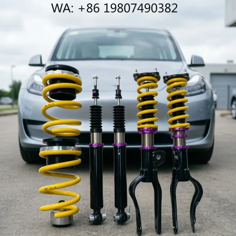 Universal Racing Coilover Shocks, Height Lowering Steel Suspension Damper, Urban Rally Dual Use Chassis Parts
Universal Racing Coilover Shocks, Height Lowering Steel Suspension Damper, Urban Rally Dual Use Chassis Parts