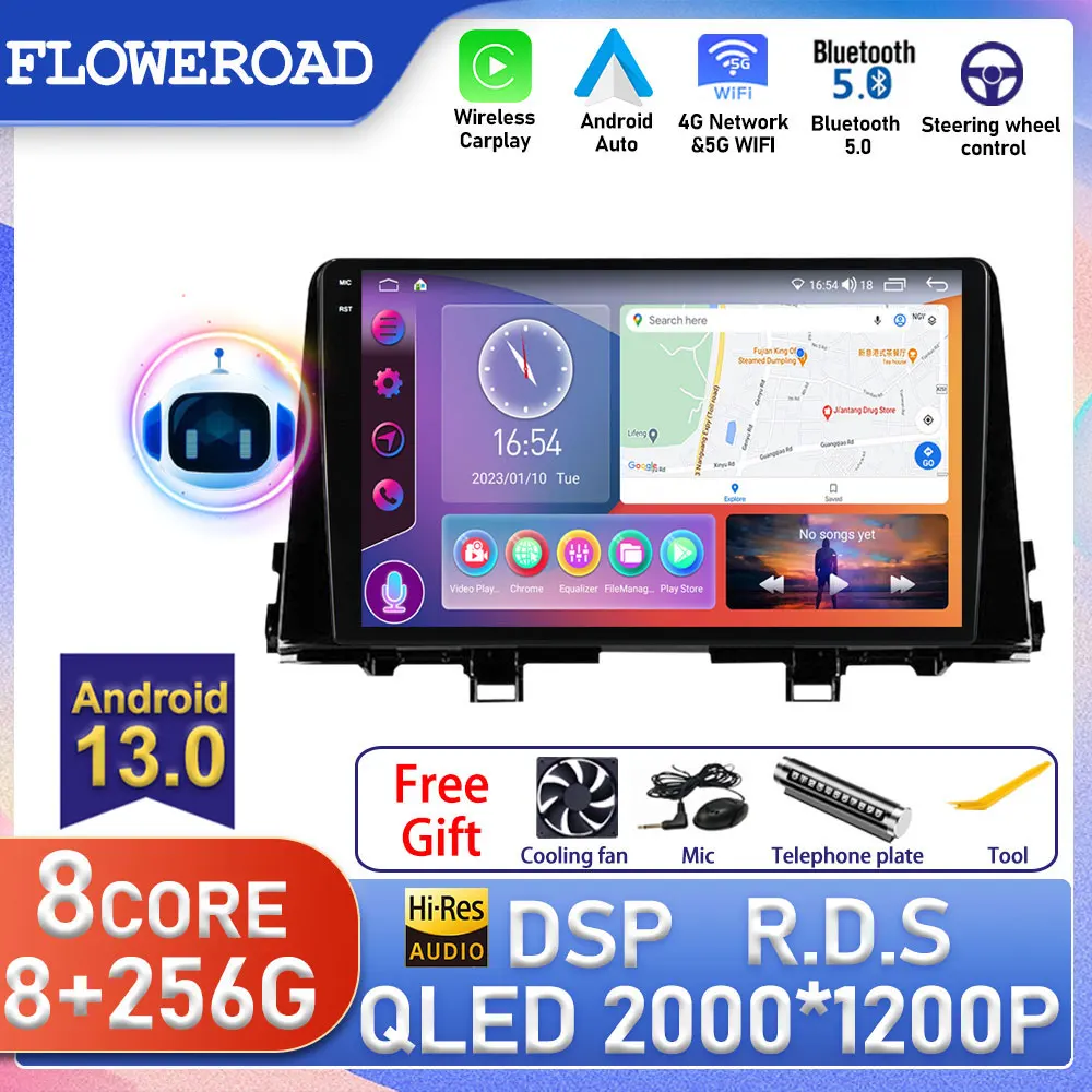 Android For KIA Picanto Morning 2016 2017 2018 2019 Carplay Screen Car Stereo Radio Multimedia Player Navigation GPS WIFI DVD
Android For KIA Picanto Morning 2016 2017 2018 2019 Carplay Screen Car Stereo Radio Multimedia Player Navigation GPS WIFI DVD