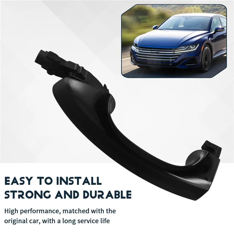 Front Left Exterior Door Handles Exterior Door Handle Door Handle For VW Golf Black
Front Left Exterior Door Handles Exterior Door Handle Door Handle For VW Golf Black