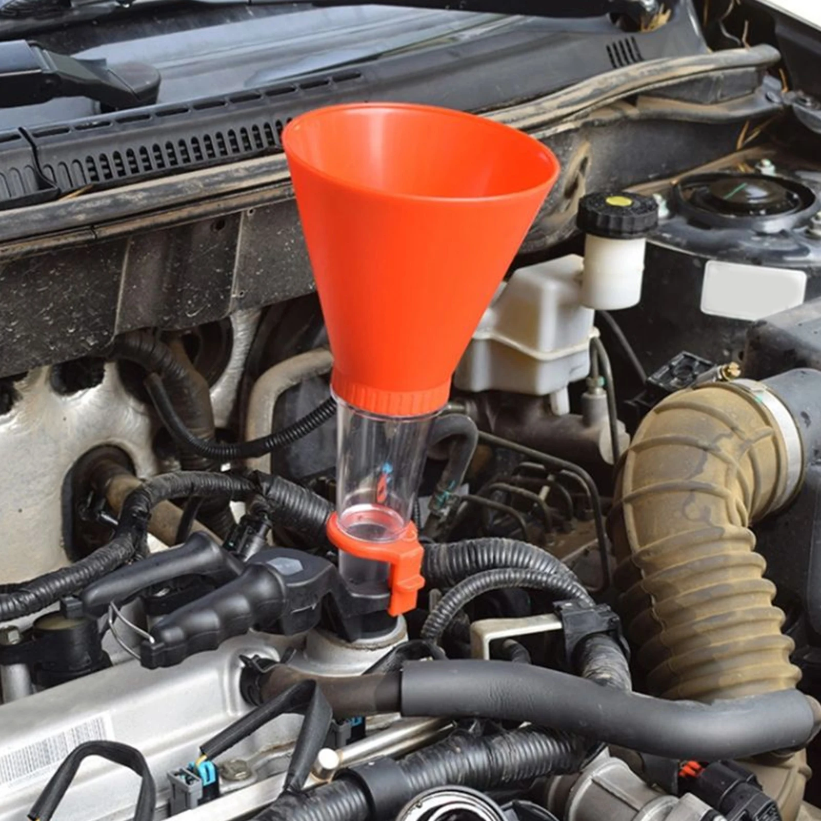 Engine Oil Funnel Kit AntiStatic AntiCorrosion Automobile Hand Tool Oil Filler Funnel Tool Engine Oil Filling Kit
Engine Oil Funnel Kit AntiStatic AntiCorrosion Automobile Hand Tool Oil Filler Funnel Tool Engine Oil Filling Kit