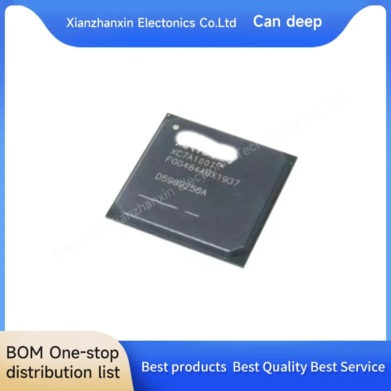 1 шт./лот XC7A100T-FGG484 XC7A100T-FG484 XC7A100T BGA484 программируемые чипы вентильной матрицы на складе
1 шт./лот XC7A100T-FGG484 XC7A100T-FG484 XC7A100T BGA484 программируемые чипы вентильной матрицы на складе