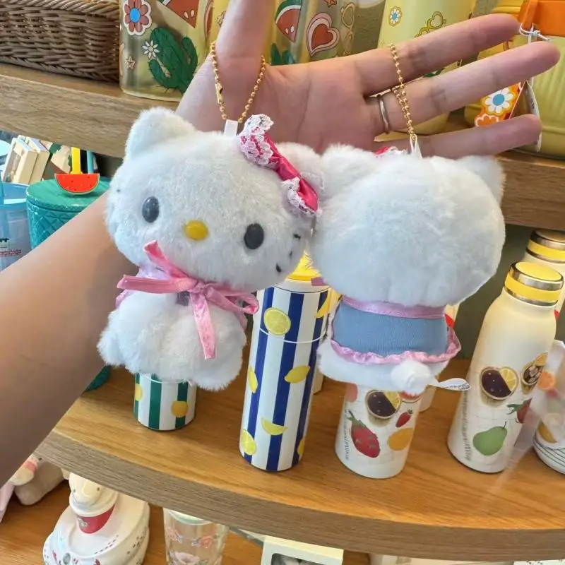 Sanrio Hello Kitty Keychain Kawaii Kt Accessories Toy Cute Kitten Doll Car Decoration Pendant Backpack for Girlfriend Gifts
Sanrio Hello Kitty Keychain Kawaii Kt Accessories Toy Cute Kitten Doll Car Decoration Pendant Backpack for Girlfriend Gifts