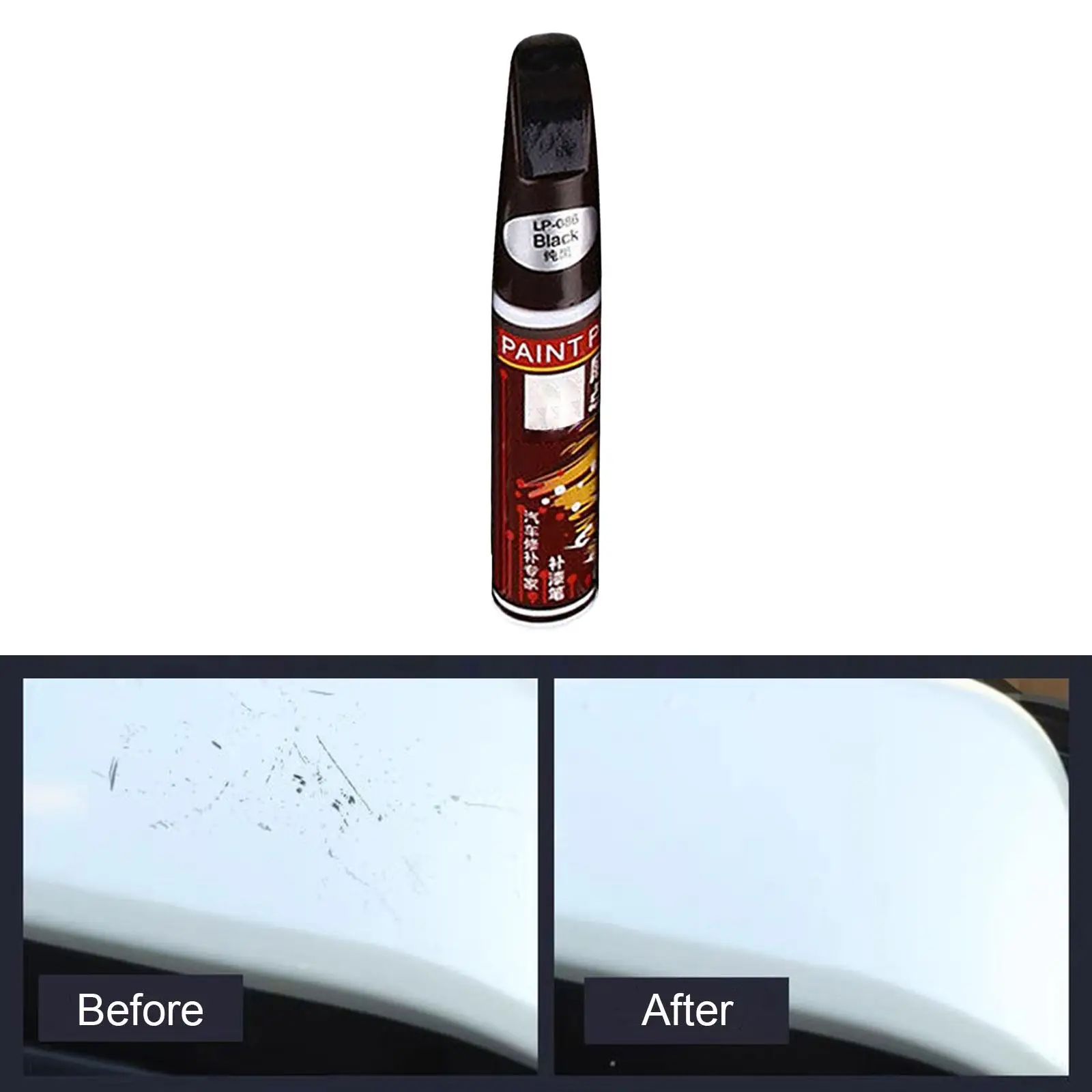 Car Touch up Paint Pen Erase Car Scratches 12ml Durable Accessory Automotive
Car Touch up Paint Pen Erase Car Scratches 12ml Durable Accessory Automotive