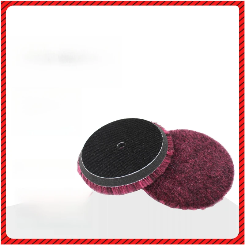 Car polishing disc Long wool ball Self-adhesive sponge disc 5 inch 6 inch beveled edge tray Lacquer surface polishing 
Car polishing disc Long wool ball Self-adhesive sponge disc 5 inch 6 inch beveled edge tray Lacquer surface polishing