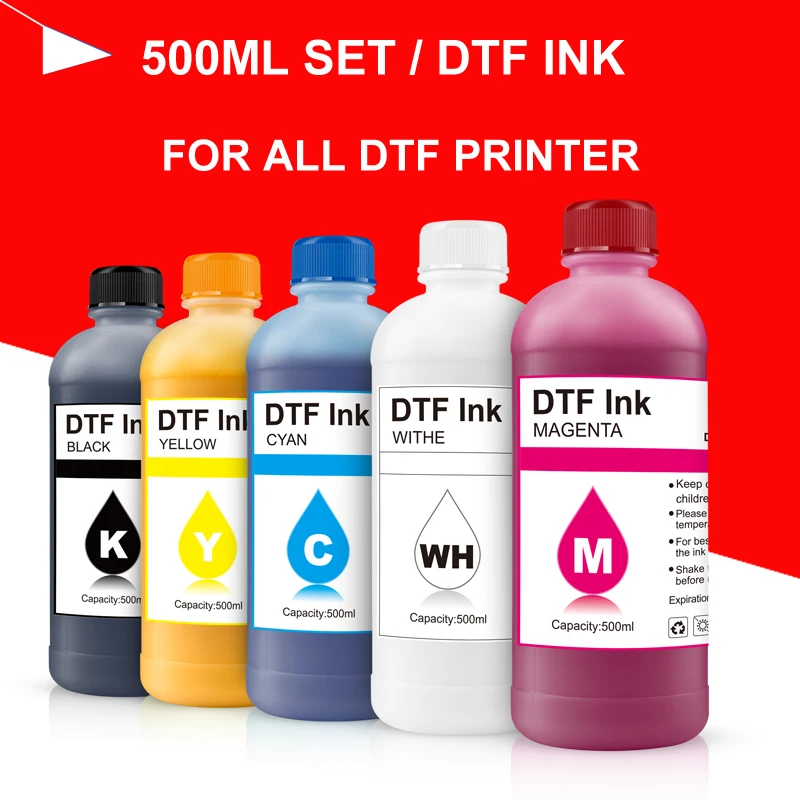 500 мл X 5 шт. комплект чернил DTF для прямой передачи пленки для Epson L1800 I3200 PET пленки DTF чернила для всех настольных и широкоформатных принтеров DTF
500 мл X 5 шт. комплект чернил DTF для прямой передачи пленки для Epson L1800 I3200 PET пленки DTF чернила для всех настольных и широкоформатных принтеров DTF