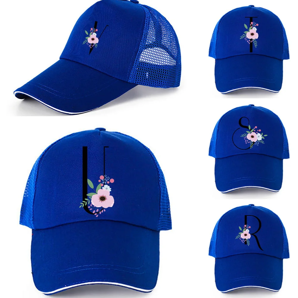 Unisex Cap Quick Dry Mesh Baseball Cap Adjustable Snapback Hats for Women Men Hip Hop Cap Name 26 Letter Pattern Street Sun Hat
Unisex Cap Quick Dry Mesh Baseball Cap Adjustable Snapback Hats for Women Men Hip Hop Cap Name 26 Letter Pattern Street Sun Hat