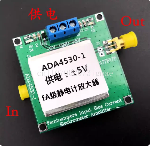 ADA4530-1 fA-Level Electrometer Transimpedance Amplifier For Current Measurement
ADA4530-1 fA-Level Electrometer Transimpedance Amplifier For Current Measurement