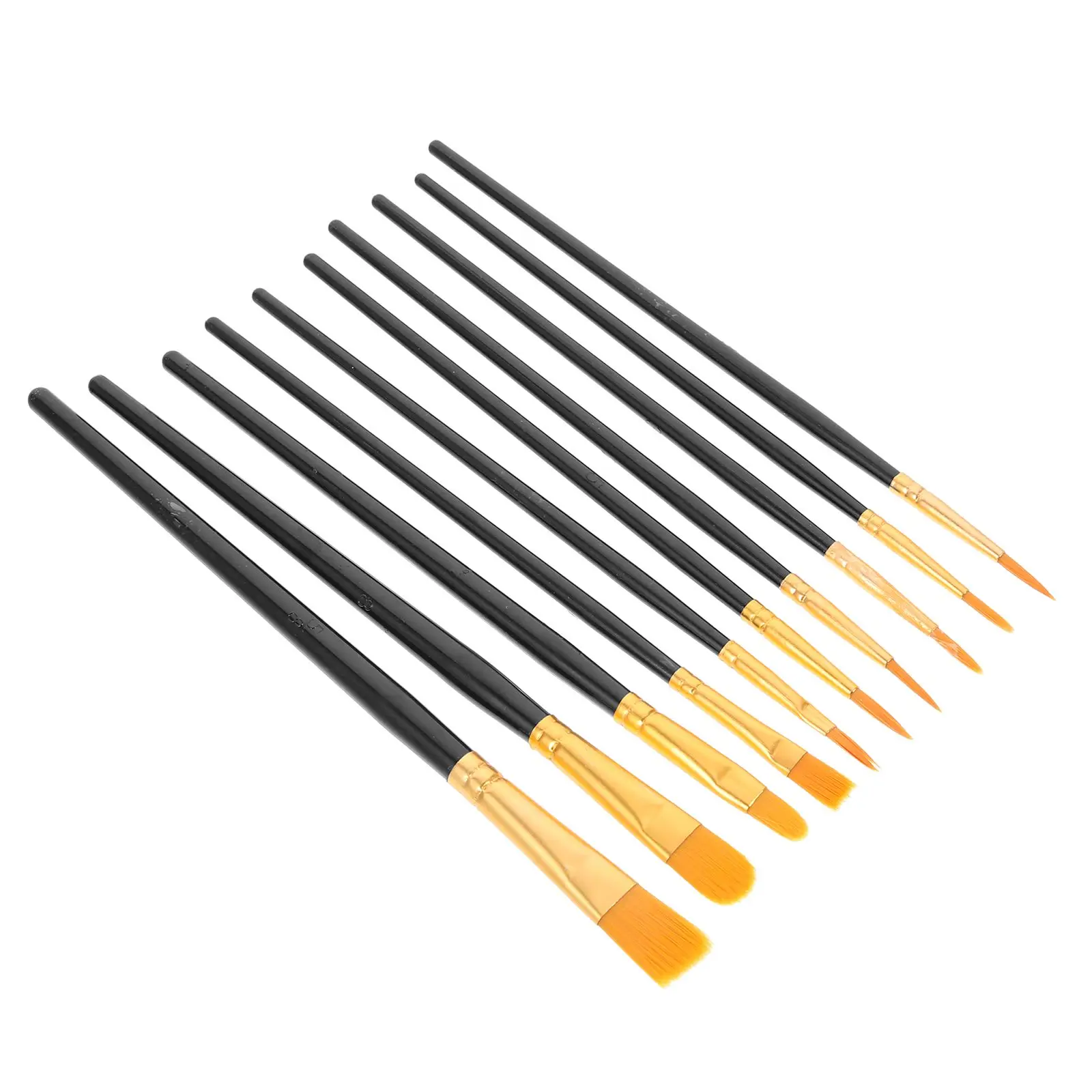 20 Pcs Oil Paint Brush Set Round Brushes for Watercolor Acrylic Gouache Student Artist Supplies Nylon Hairs Safe Educational
20 Pcs Oil Paint Brush Set Round Brushes for Watercolor Acrylic Gouache Student Artist Supplies Nylon Hairs Safe Educational