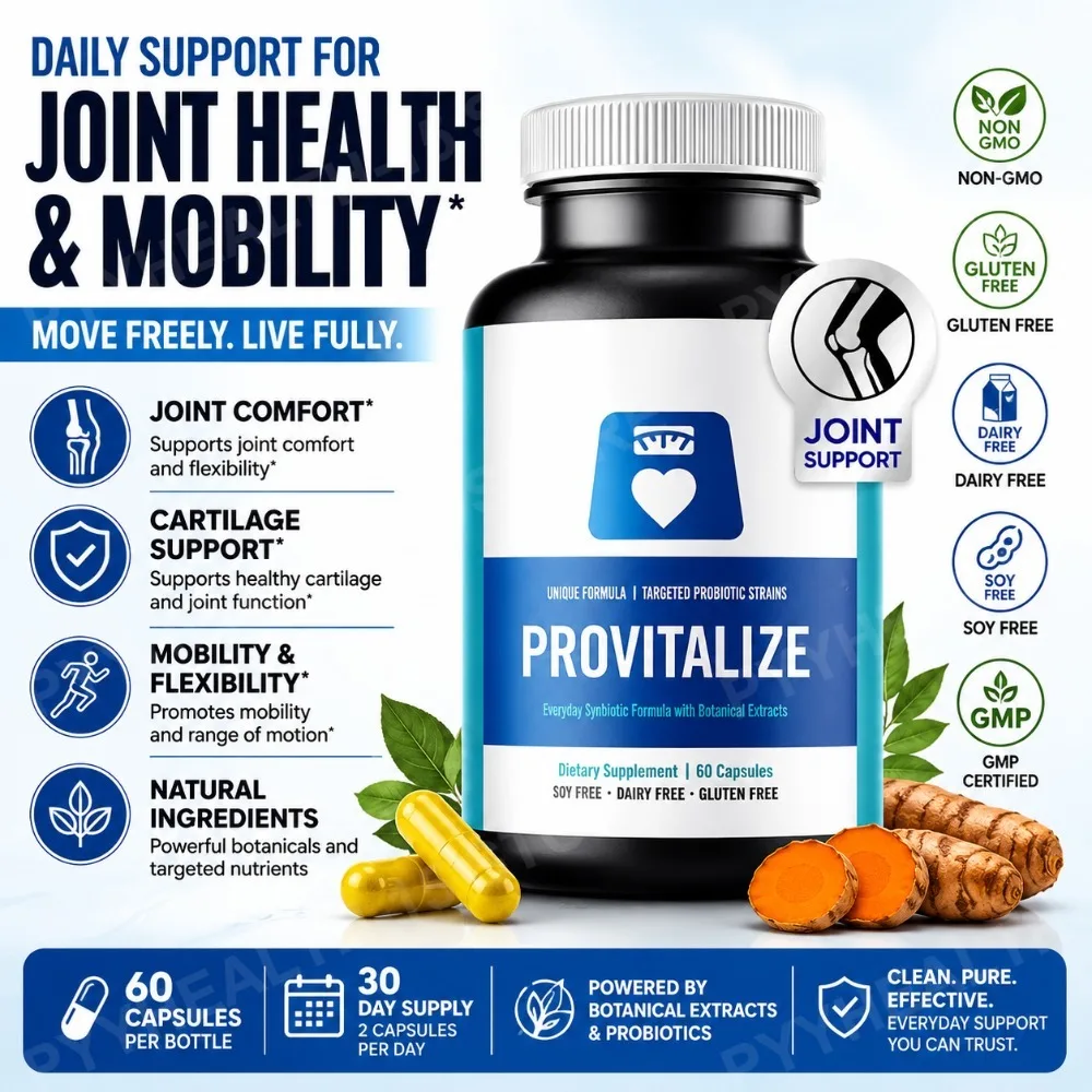 Probiotic Synbiotic Capsules with FOS, Turmeric Root, Moringa Leaf & Black Pepper Extract, 60 Count Digestive Wellness Support
Probiotic Synbiotic Capsules with FOS, Turmeric Root, Moringa Leaf & Black Pepper Extract, 60 Count Digestive Wellness Support