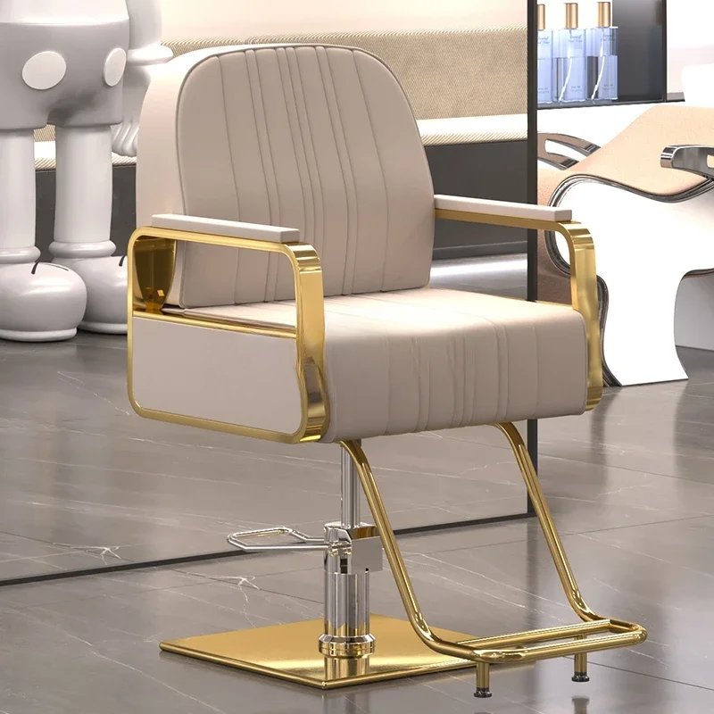 Hairdressing Nail Salon Furniture Beautician Stool Chair Beauty Chairs Kitchen Professional Barber Table Men Swivel Cadeira
Hairdressing Nail Salon Furniture Beautician Stool Chair Beauty Chairs Kitchen Professional Barber Table Men Swivel Cadeira
