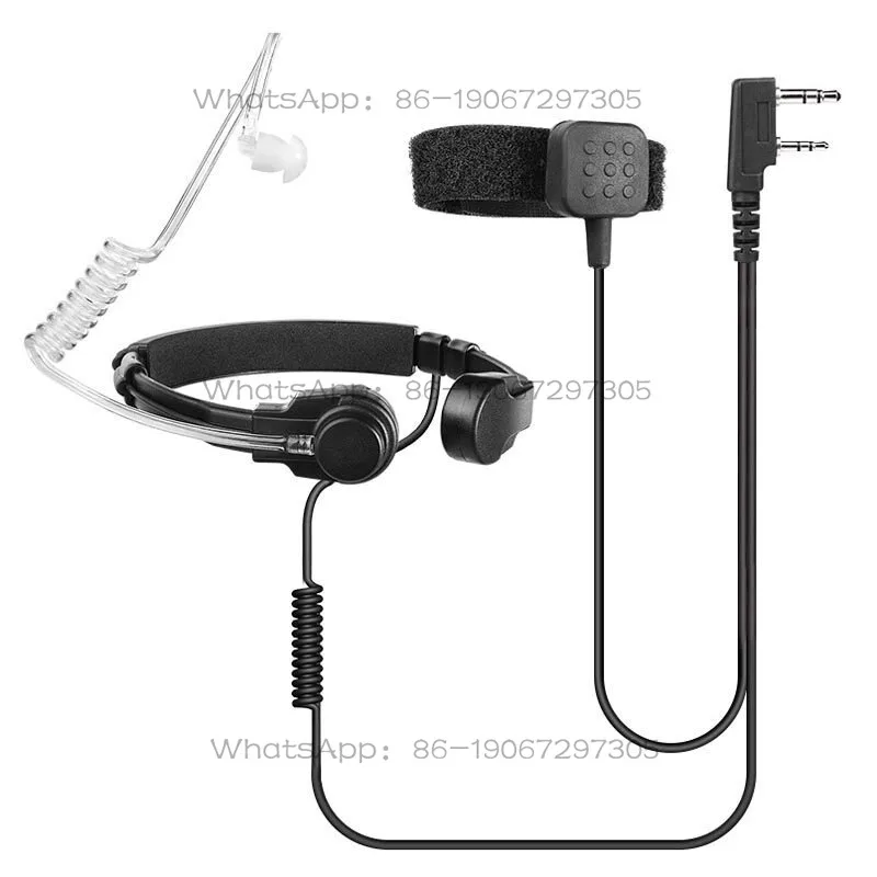 Walkie-talkie K-head universal motorcycle tactical outdoor CS air duct earphones
Walkie-talkie K-head universal motorcycle tactical outdoor CS air duct earphones