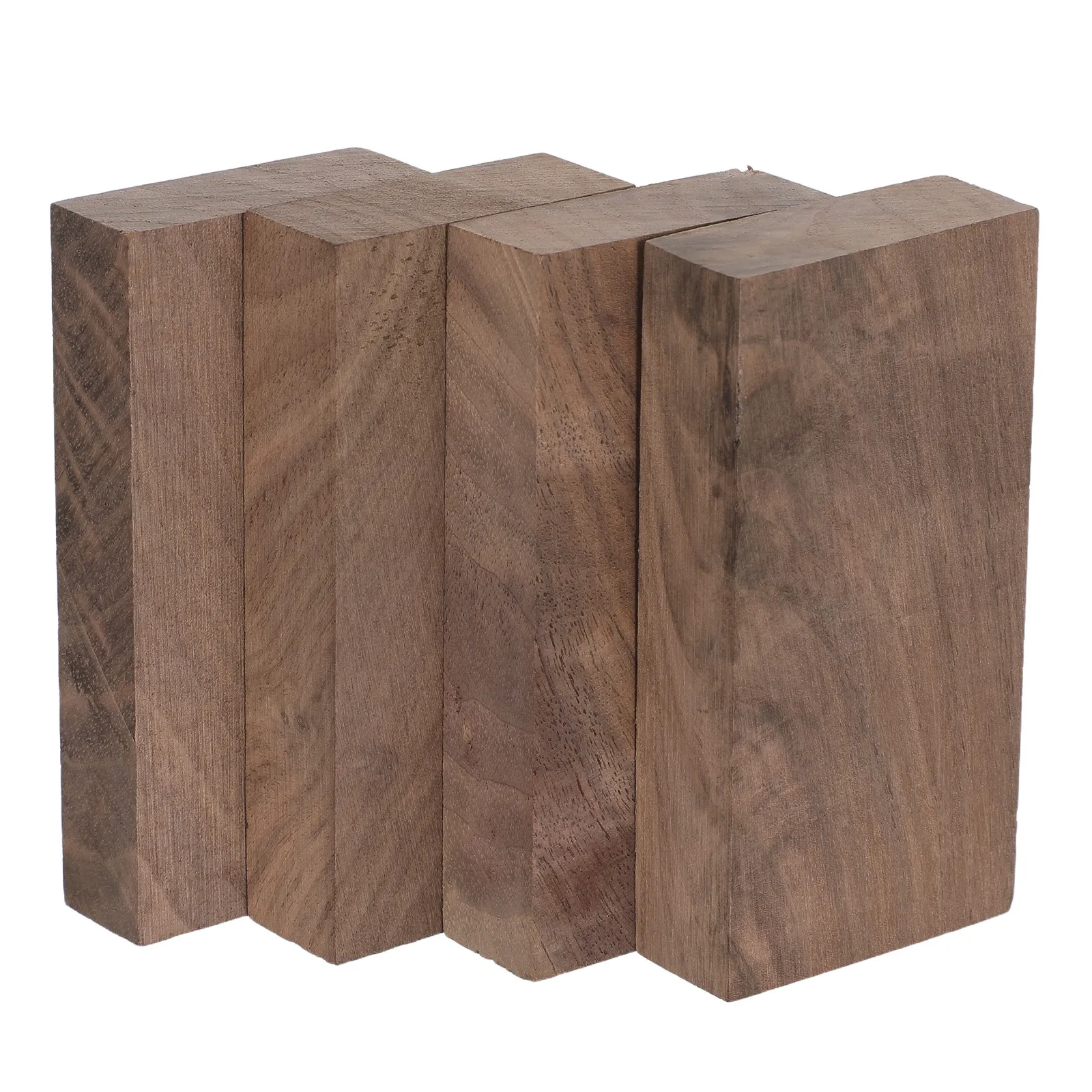 4Pcs Thick Walnut Lumber Boards Unfinished Wood Carving Material Natural Elegant Grain Carving Wooden Blocks for Beginners
4Pcs Thick Walnut Lumber Boards Unfinished Wood Carving Material Natural Elegant Grain Carving Wooden Blocks for Beginners
