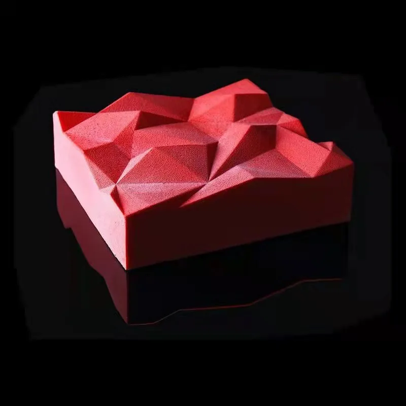 Rock Shape Creative Cake Silicone Mold French Dessert Mousse Chocolate Jelly Pudding Pastry Decoration Mold Kitchen Accessories
Rock Shape Creative Cake Silicone Mold French Dessert Mousse Chocolate Jelly Pudding Pastry Decoration Mold Kitchen Accessories