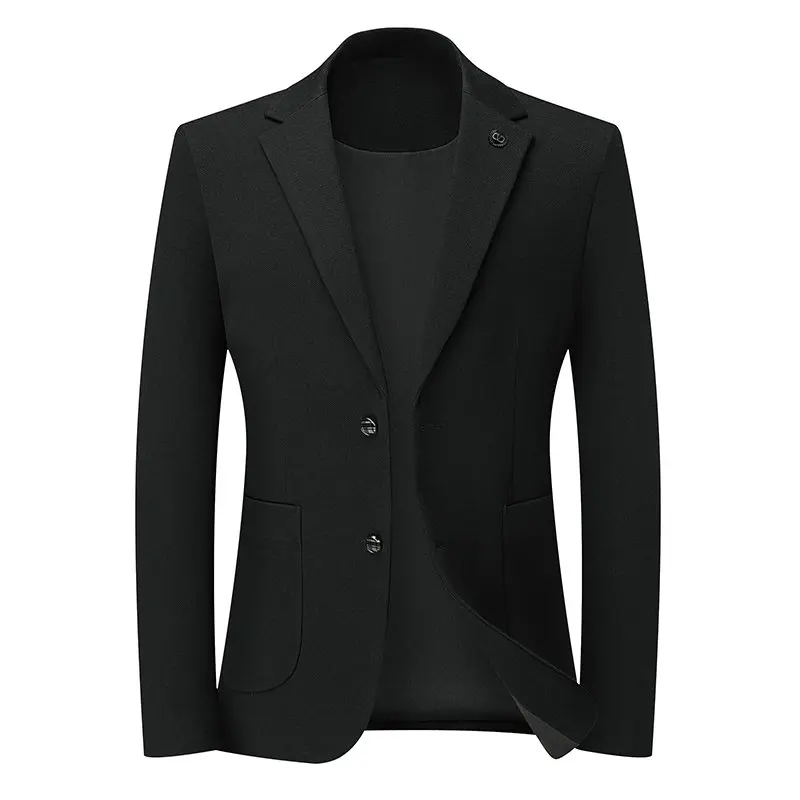 Men Modal-Cotton Blend Blazers Uncompromising Comfort in Black & Coffee Brown Suit Jackets Light Luxury Essential Outfits Male
Men Modal-Cotton Blend Blazers Uncompromising Comfort in Black & Coffee Brown Suit Jackets Light Luxury Essential Outfits Male