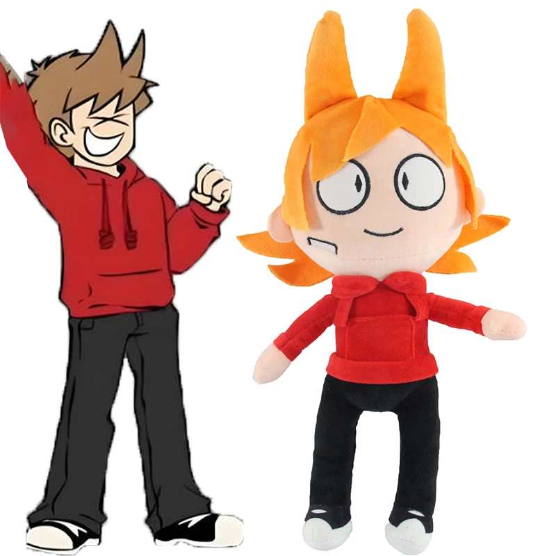 Eddsworld Plush Toys Anime Edd Tom Matt Tord Peluche Figure Stuffed Dolls Home Decoration Pillow Kids Christmas Birthday Gifts
Eddsworld Plush Toys Anime Edd Tom Matt Tord Peluche Figure Stuffed Dolls Home Decoration Pillow Kids Christmas Birthday Gifts