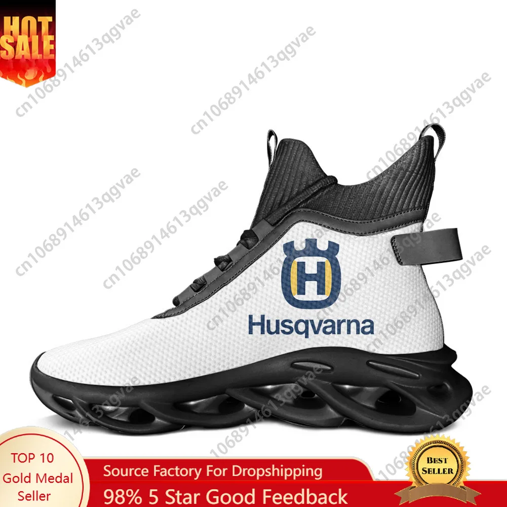 Husqvarna Group, высокие кроссовки на плоской подошве, мужские и женские спортивные кроссовки, сетчатая обувь на шнуровке, обувь на заказ
Husqvarna Group, высокие кроссовки на плоской подошве, мужские и женские спортивные кроссовки, сетчатая обувь на шнуровке, обувь на заказ