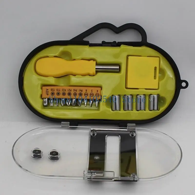 02DC Набор инструментов 14-в-1 с рулеткой, кусачками, плоскогубцами, головками, многофункциональными инструментами для ремонта
02DC Набор инструментов 14-в-1 с рулеткой, кусачками, плоскогубцами, головками, многофункциональными инструментами для ремонта