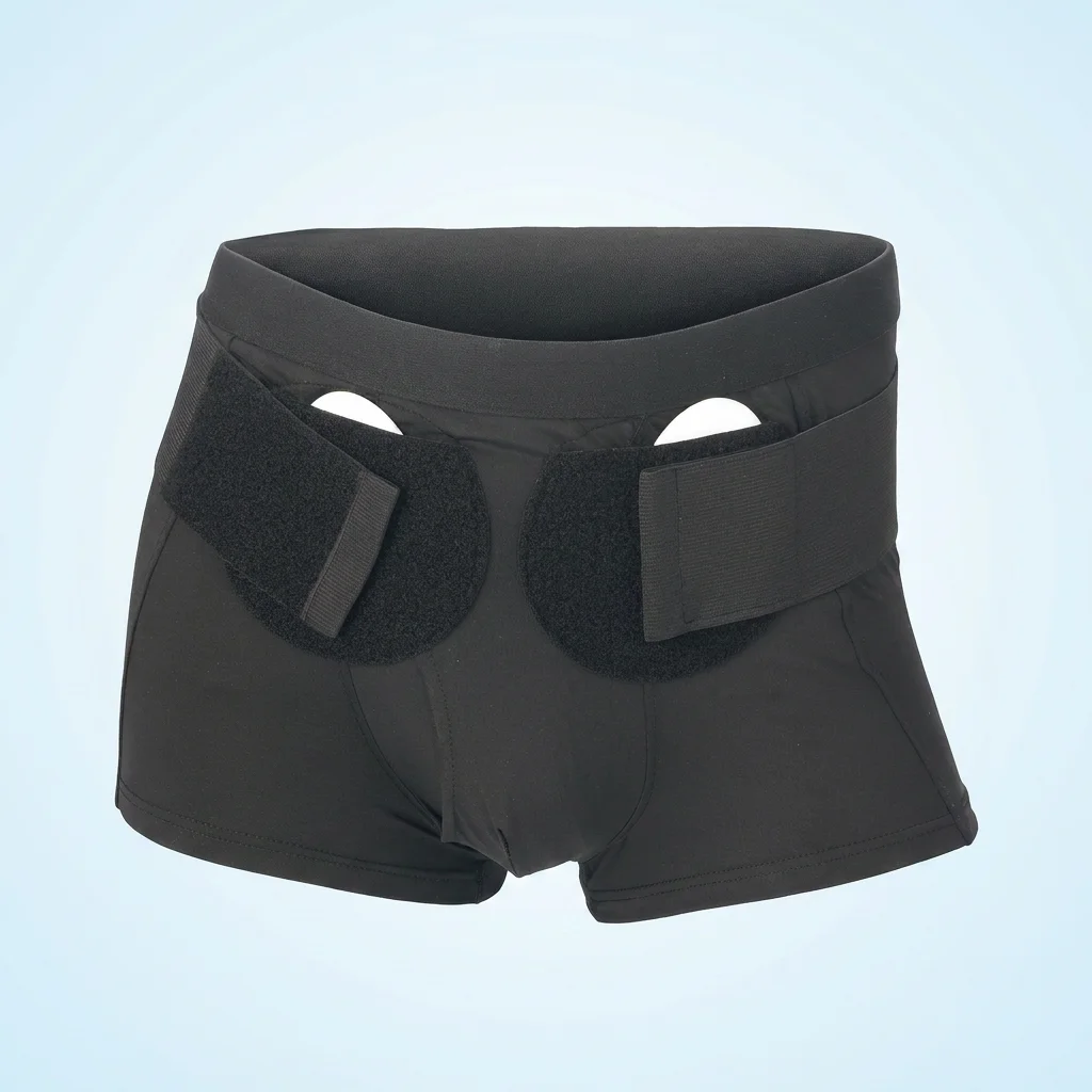 Adjustable Groin Brace for Inguinal Support - Breathable Fabric with Compression Pad
Adjustable Groin Brace for Inguinal Support - Breathable Fabric with Compression Pad