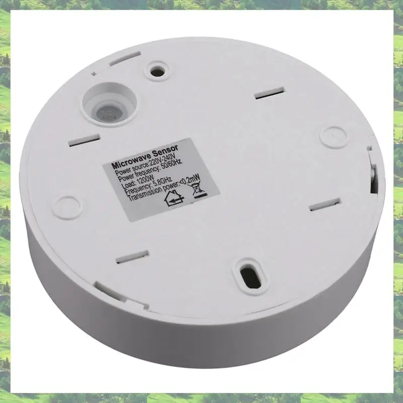 L72A-5X 220 В 800 Вт микроволновый датчик Pir присутствия детектор движения тела переключатель света
L72A-5X 220 В 800 Вт микроволновый датчик Pir присутствия детектор движения тела переключатель света