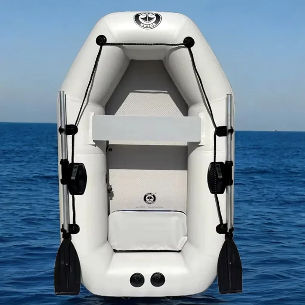 Inflatable Racing Boat, PVC Material, Laminated Wear-Resistant, Fishing Kayak, Oars Pump, 0.7mm, 200cm, 2 Persons
Inflatable Racing Boat, PVC Material, Laminated Wear-Resistant, Fishing Kayak, Oars Pump, 0.7mm, 200cm, 2 Persons