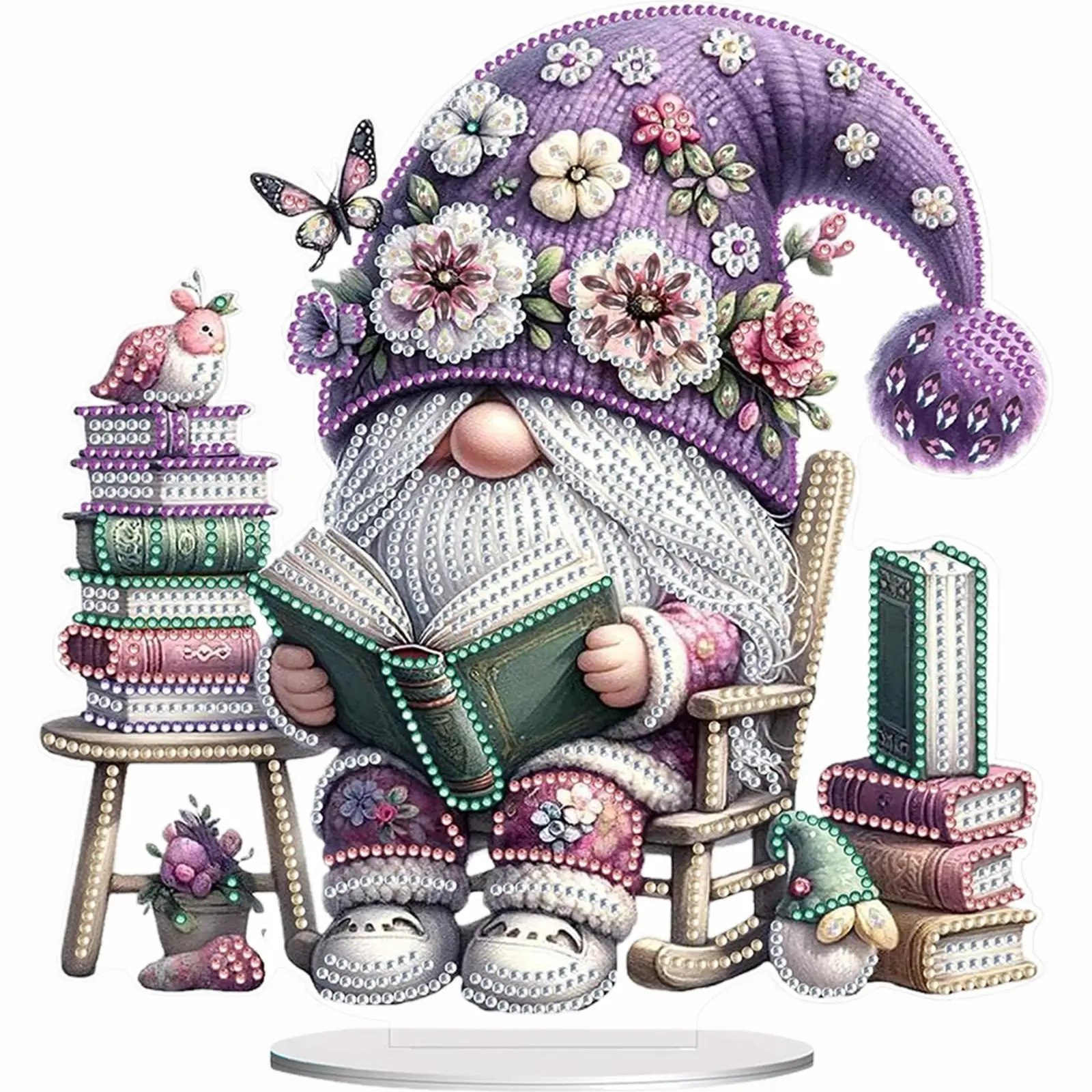 Gnome Double Sided Effect Diamond Painting Tabletop Ornaments Kit Cute Diamond Painting Desktop Decorations Bedroom Table Decor
Gnome Double Sided Effect Diamond Painting Tabletop Ornaments Kit Cute Diamond Painting Desktop Decorations Bedroom Table Decor