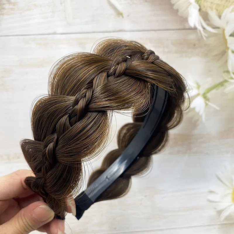 Summer Hair Covering White Hair Youthful Braided Headband Integrated Fishbone Braid2024New Hair Accessories Hair Clips
Summer Hair Covering White Hair Youthful Braided Headband Integrated Fishbone Braid2024New Hair Accessories Hair Clips