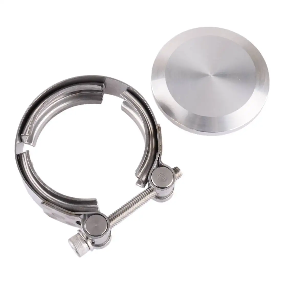 50mm BOV Block Off Valve Plate Cap Flange Adapter Plug Blanking Pipe Tube Clamp
50mm BOV Block Off Valve Plate Cap Flange Adapter Plug Blanking Pipe Tube Clamp