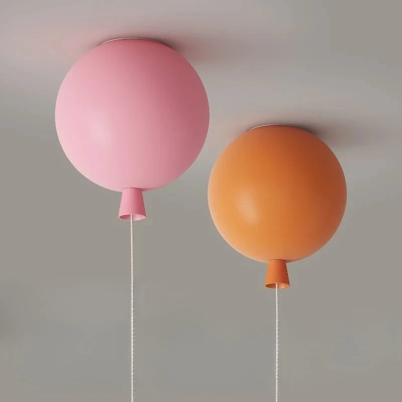 Children's Fun Creative Balloon Pendant Light Room Ceiling Light Bedroom Girls' Room Atmosphere New Designer Indoor Lighting
Children's Fun Creative Balloon Pendant Light Room Ceiling Light Bedroom Girls' Room Atmosphere New Designer Indoor Lighting