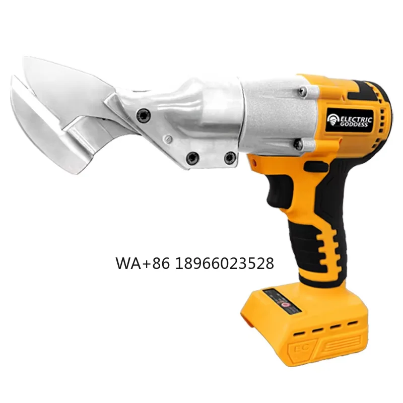 Electric Goddess Cordless Metal Cutting Tools Iron Shear Sheet Carbon Steel Cutter for 20V Battery Electric Iron Scissor
Electric Goddess Cordless Metal Cutting Tools Iron Shear Sheet Carbon Steel Cutter for 20V Battery Electric Iron Scissor