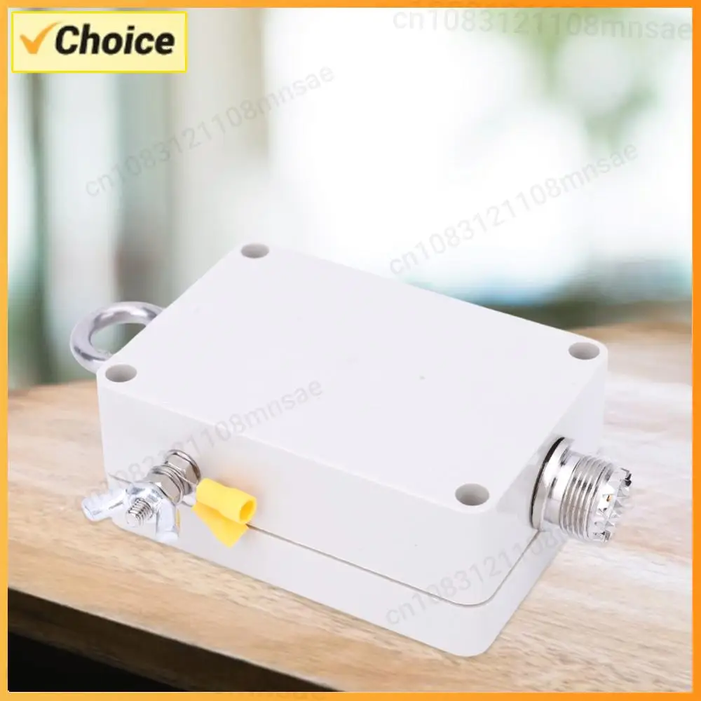 49:1 Balun Short Wave Balun 100W HAM HF Antenna End Fed Half-Wave Antenna EFHW Antenna for HF Short Wave
49:1 Balun Short Wave Balun 100W HAM HF Antenna End Fed Half-Wave Antenna EFHW Antenna for HF Short Wave