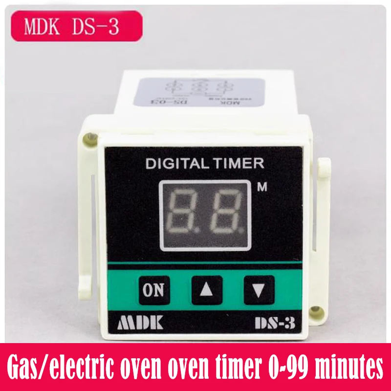 MDK DS-3 Таймер для духовки Кухонная выпечка торта хлеб печенье сигнализация обратного отсчета пищевая печь оборудование
MDK DS-3 Таймер для духовки Кухонная выпечка торта хлеб печенье сигнализация обратного отсчета пищевая печь оборудование