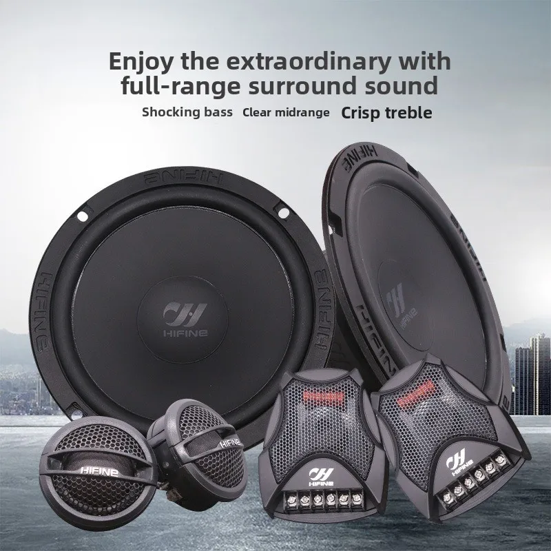 Car Set Speaker 6.5 Inch Car Audio Modified Speaker Two-way Frequency Car Speaker
Car Set Speaker 6.5 Inch Car Audio Modified Speaker Two-way Frequency Car Speaker
