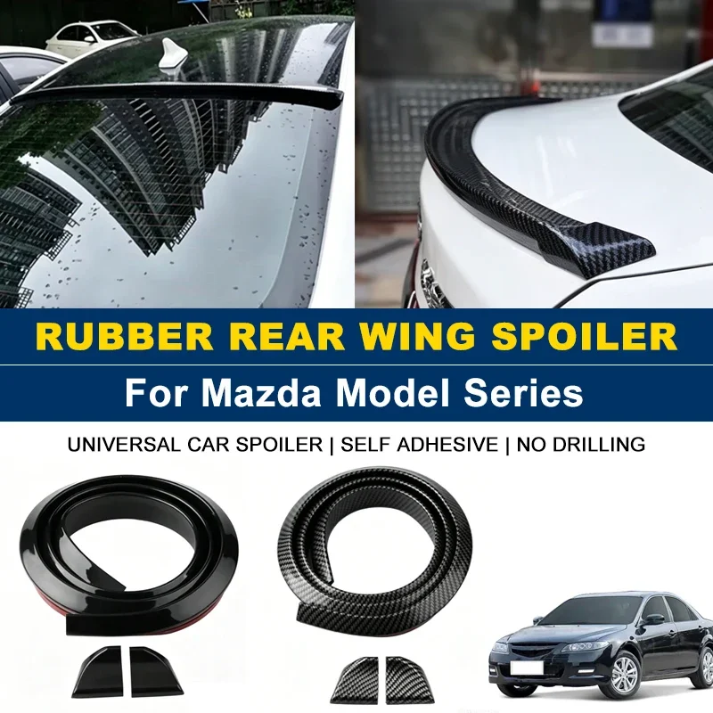 For Mazda 3 6 CX3 CX5 CX7 CX9 CX30 CX50 BT50 Atenza 1.5M Self-Adhesive Rear Spoiler Wing No Drill Trunk Lip Exterior Parts
For Mazda 3 6 CX3 CX5 CX7 CX9 CX30 CX50 BT50 Atenza 1.5M Self-Adhesive Rear Spoiler Wing No Drill Trunk Lip Exterior Parts