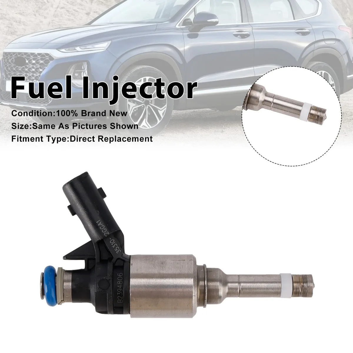 1Pcs Car Fuel Injector Replacement Accessories For Kia Optima 2016-2020 Sorento 2019-2020 35310-2GGA1 353102GGA1
1Pcs Car Fuel Injector Replacement Accessories For Kia Optima 2016-2020 Sorento 2019-2020 35310-2GGA1 353102GGA1