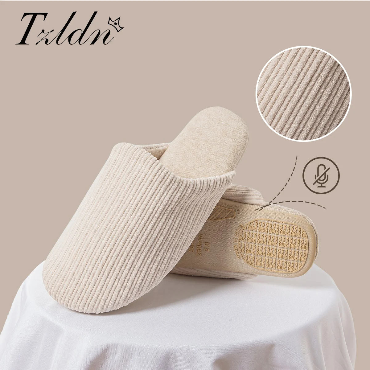 TZLDN домашние тапочки унисекс, мягкие меховые тапочки, теплые домашние шлепанцы, нескользящая обувь для пар, легкие слипоны для спальни, осень-весна
TZLDN домашние тапочки унисекс, мягкие меховые тапочки, теплые домашние шлепанцы, нескользящая обувь для пар, легкие слипоны для спальни, осень-весна