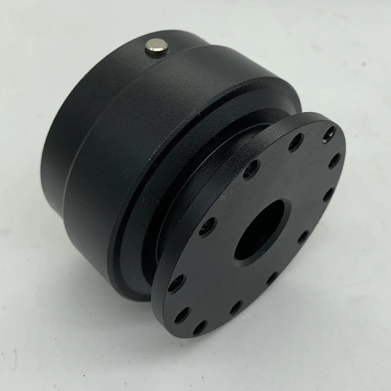 Black Steering Wheel Quick Release Hub Adapter Snap Off for Boss Kit Universal Car Supplies
Black Steering Wheel Quick Release Hub Adapter Snap Off for Boss Kit Universal Car Supplies